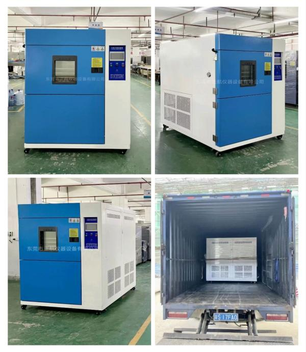 非标三箱式150L冷热冲击箱， ​送货深圳大族激光老客户公司。